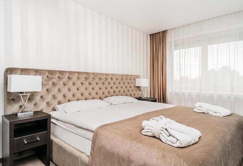 חדר דלוקס, Amberton Hotel Klaipeda