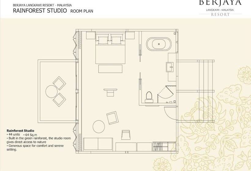 标准工作室, Berjaya Langkawi Resort