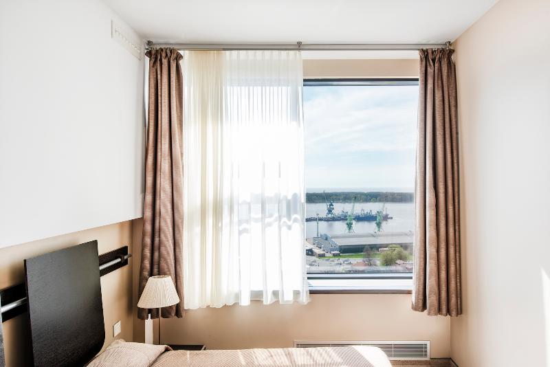 חדר סטנדרט נוף לים, Amberton Hotel Klaipeda