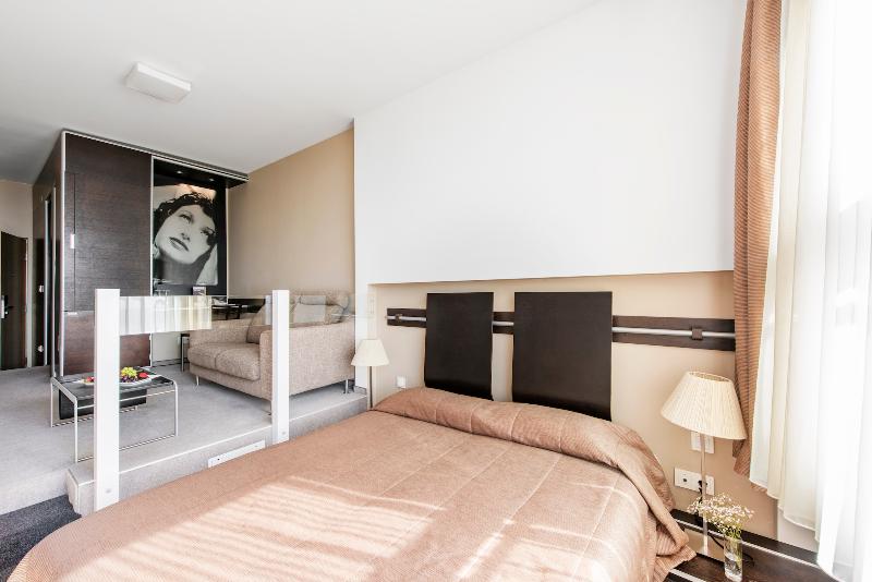 חדר סטנדרט נוף לים, Amberton Hotel Klaipeda