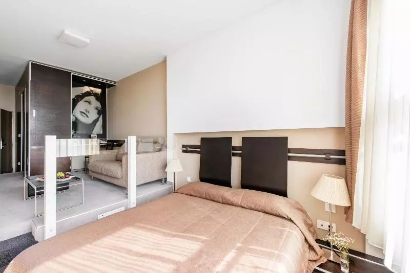 اتاق استاندارد با چشم‌انداز دریا, Amberton Hotel Klaipeda