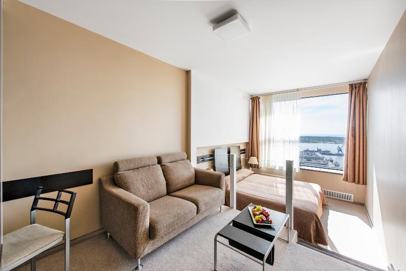 חדר סטנדרט נוף לים, Amberton Hotel Klaipeda