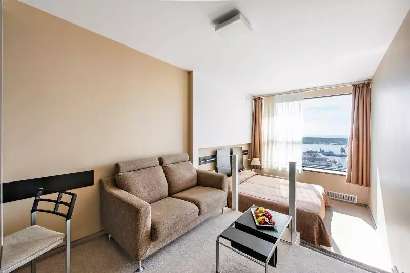اتاق استاندارد با چشم‌انداز دریا, Amberton Hotel Klaipeda