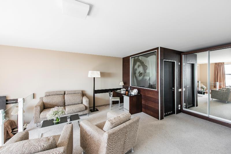 חדר דלוקס נוף לים, Amberton Hotel Klaipeda