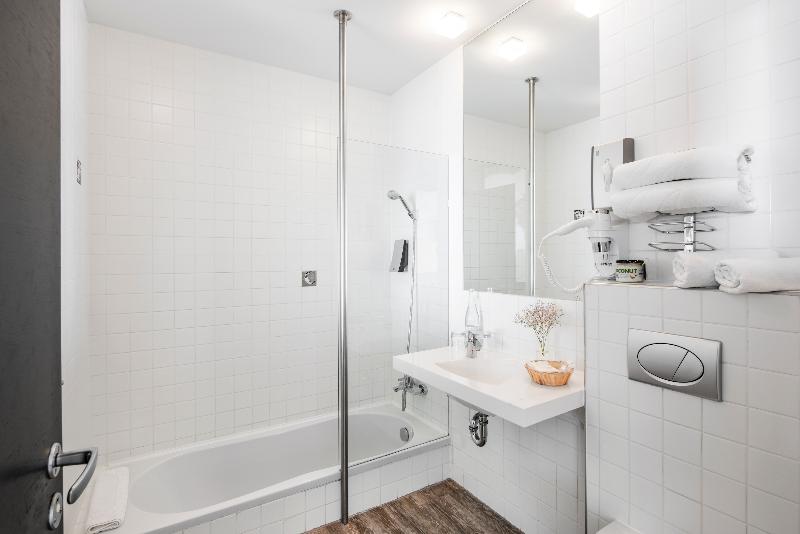 חדר דלוקס נוף לים, Amberton Hotel Klaipeda