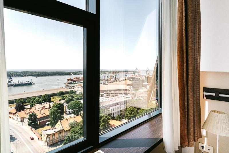 חדר דלוקס נוף לים, Amberton Hotel Klaipeda