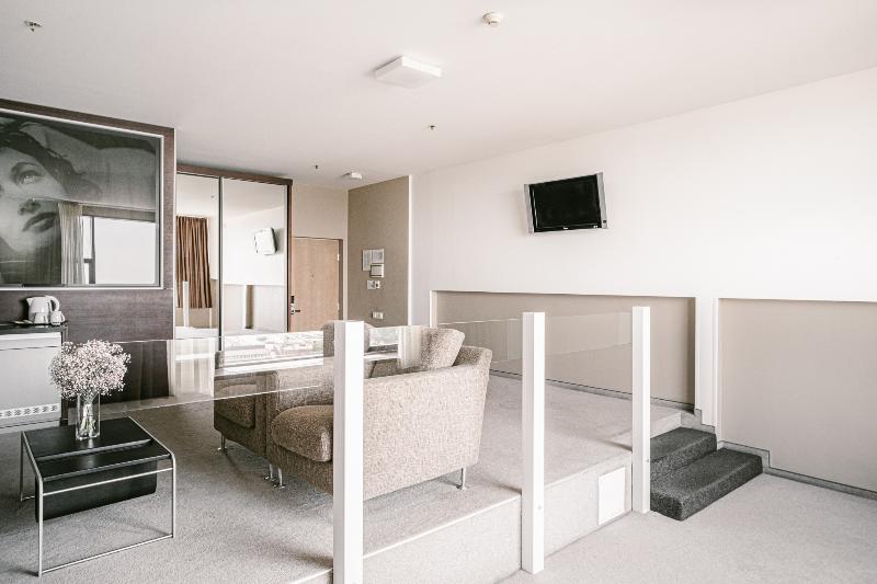 חדר דלוקס נוף לים, Amberton Hotel Klaipeda