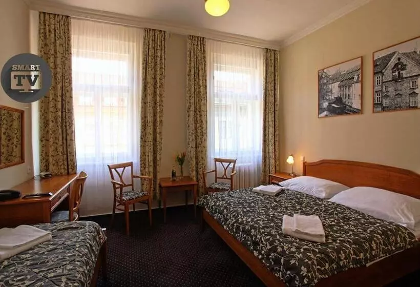Standard Kolmen Hengen Huone, Anna