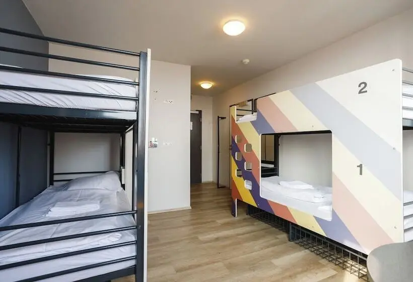 تختخواب در اتاق مشترک, a&o Prague Rhea