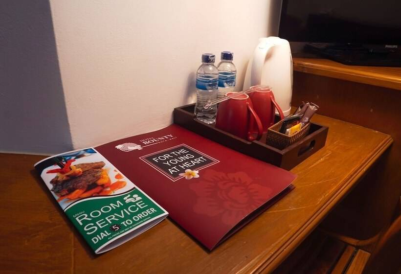 Трехместный Номер Deluxe, Bounty