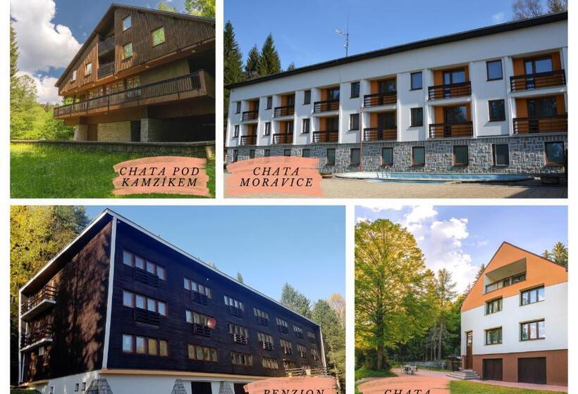 4인용 스탠다드 룸, Depandance Hotelu Kamzík