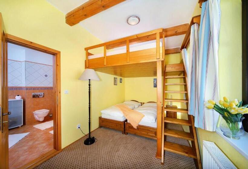 带1个卧室的豪华公寓, Praha