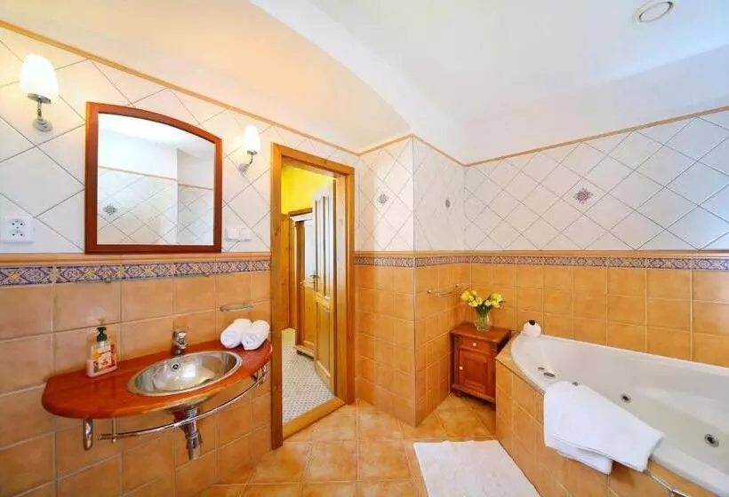 １ベッドルームのデラックスアパートメント, Praha