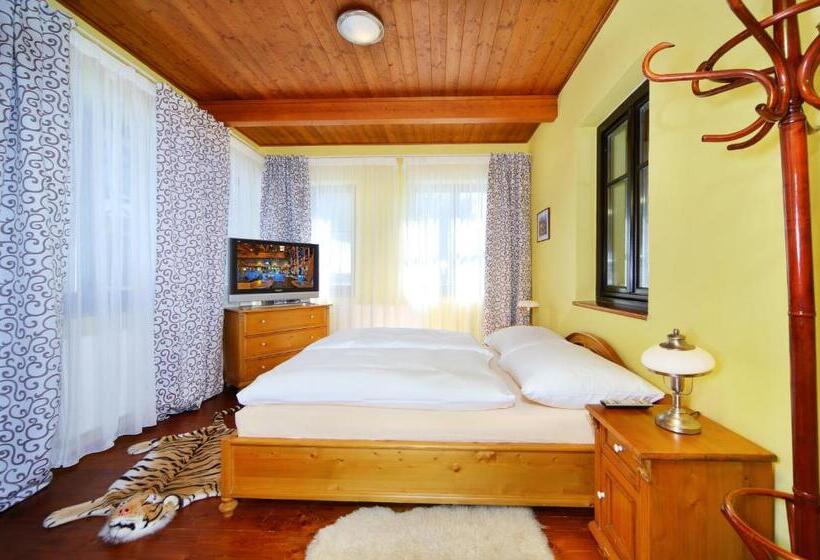 带1个卧室的豪华公寓, Praha