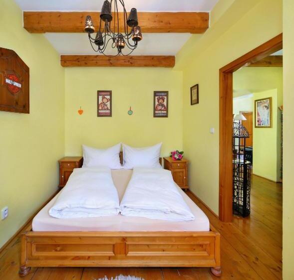 带1个卧室的豪华公寓, Praha