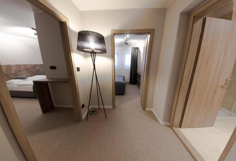 高级家庭房间, Praha