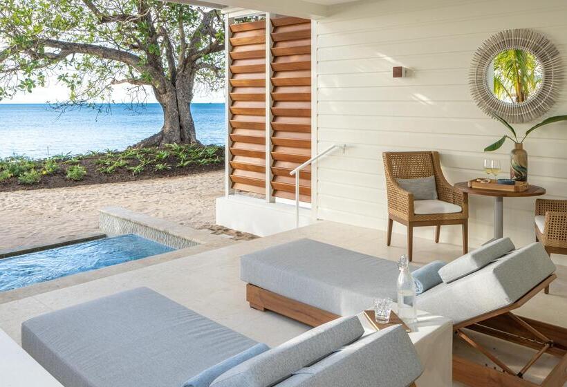 سوییت با چشم‌انداز دریا, Sandals Halcyon   All Inclusive Couples Only