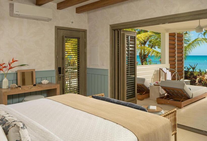 سوییت با چشم‌انداز دریا, Sandals Halcyon   All Inclusive Couples Only