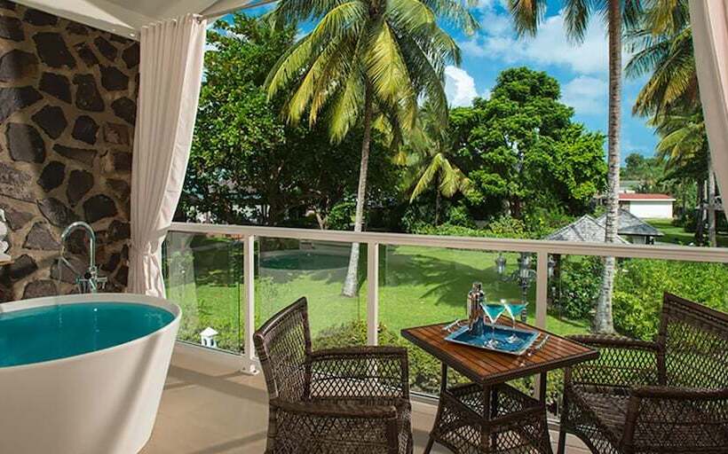 آپارتمان لوکس 1 خوابه, Sandals Halcyon   All Inclusive Couples Only