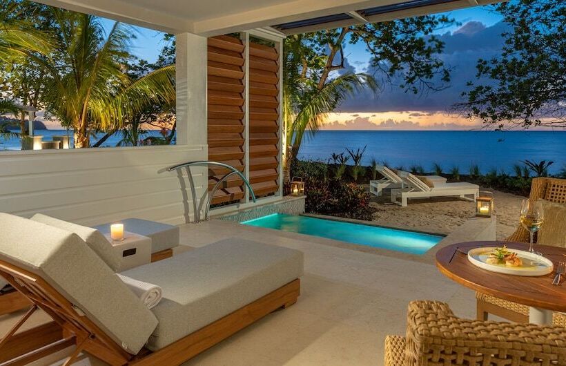 סוויטה נוף לים, Sandals Halcyon   All Inclusive Couples Only