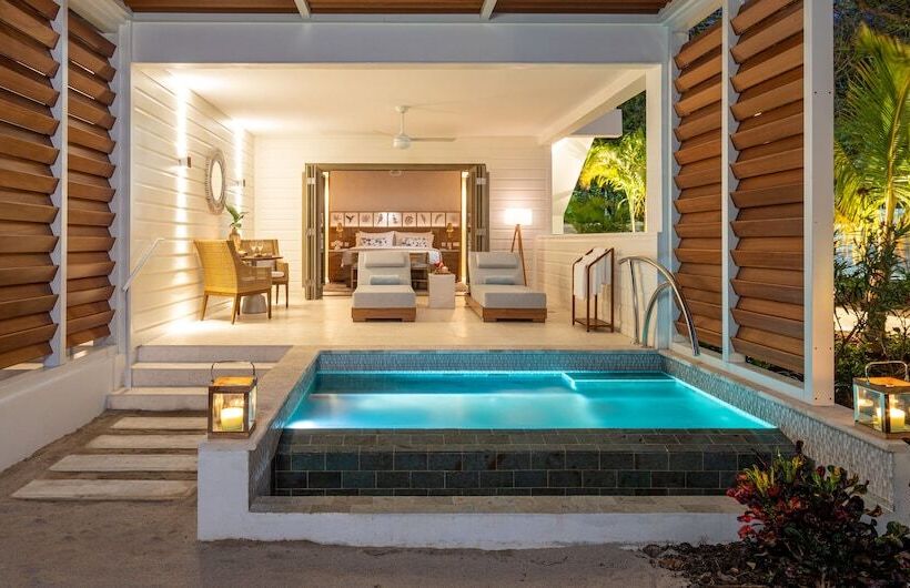 سوییت با چشم‌انداز دریا, Sandals Halcyon   All Inclusive Couples Only
