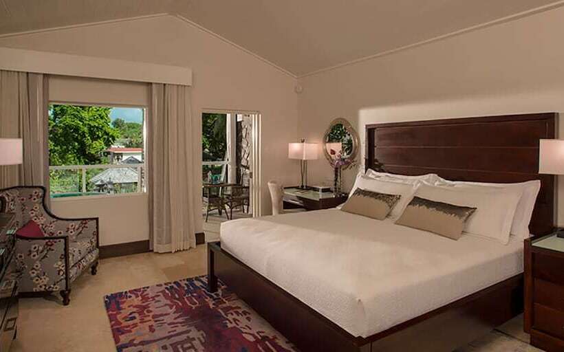 דירת חדר דלוקס, Sandals Halcyon   All Inclusive Couples Only