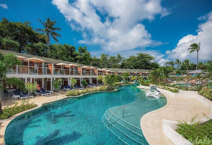 דירת חדר דלוקס, Sandals Halcyon   All Inclusive Couples Only