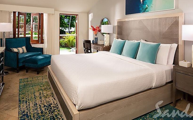 דירת חדר דלוקס, Sandals Halcyon   All Inclusive Couples Only