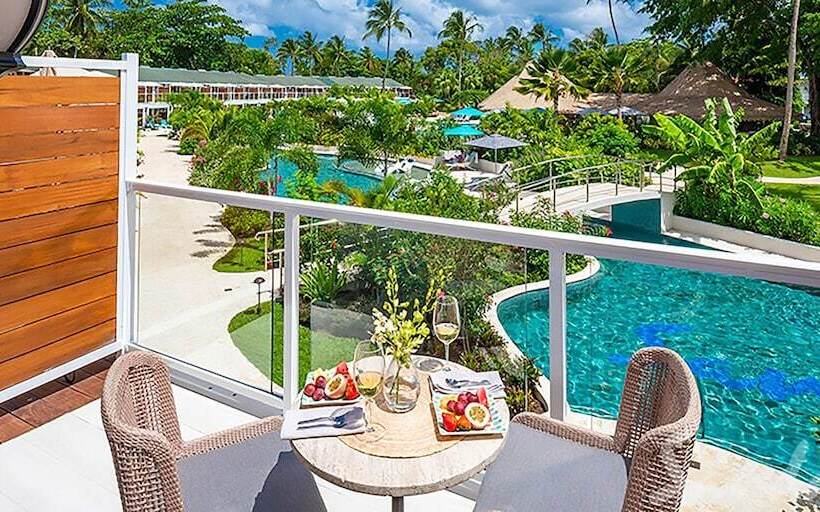 דירת חדר דלוקס, Sandals Halcyon   All Inclusive Couples Only