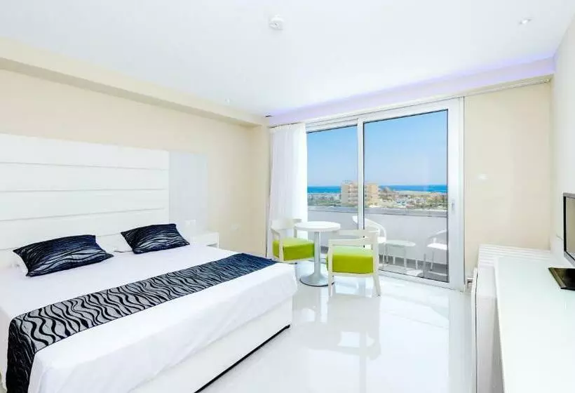 اتاق استاندارد با چشم‌انداز دریا, Tasia Maris Beach Hotel - Adults Only
