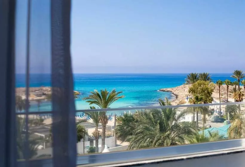 اتاق استاندارد با چشم‌انداز دریا, Tasia Maris Beach Hotel - Adults Only