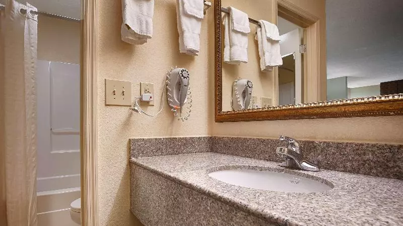キングサイズベッドのスイートルーム, Best Western Andalusia Inn