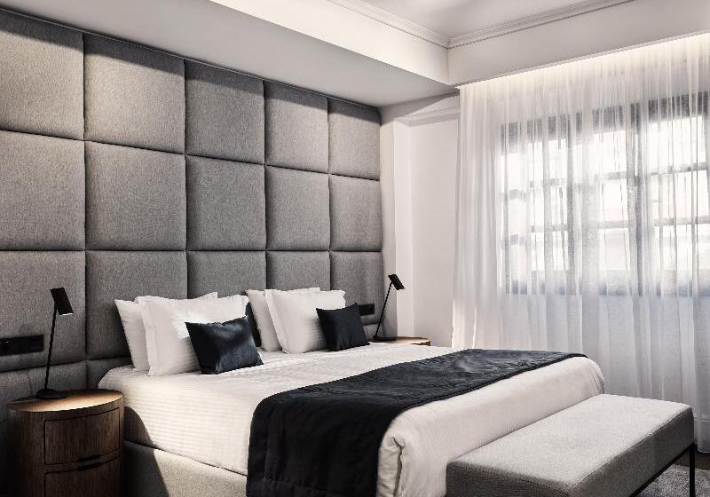 غرفة قياسية سرير كينج, Best Western Andalusia Inn