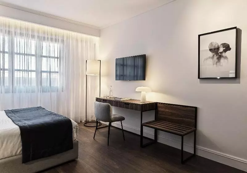 キングサイズベッドのスタンダードルーム, Best Western Andalusia Inn