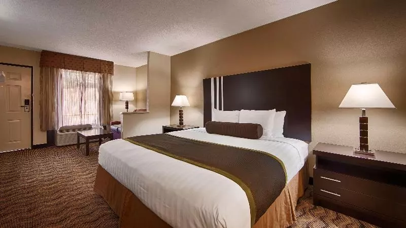 キングサイズベッドのスタンダードルーム, Best Western Andalusia Inn