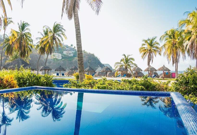 デラックスルーム, Camino Real Zaashila Huatulco