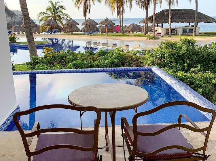 디럭스 룸, Camino Real Zaashila Huatulco