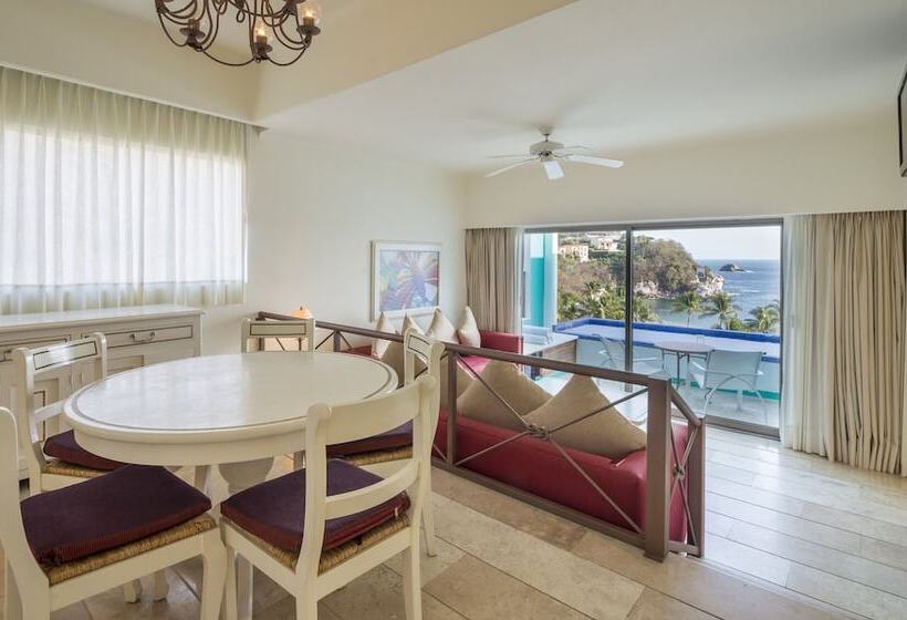 2ベッドスイートルーム, Camino Real Zaashila Huatulco