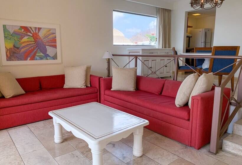 2ベッドスイートルーム, Camino Real Zaashila Huatulco