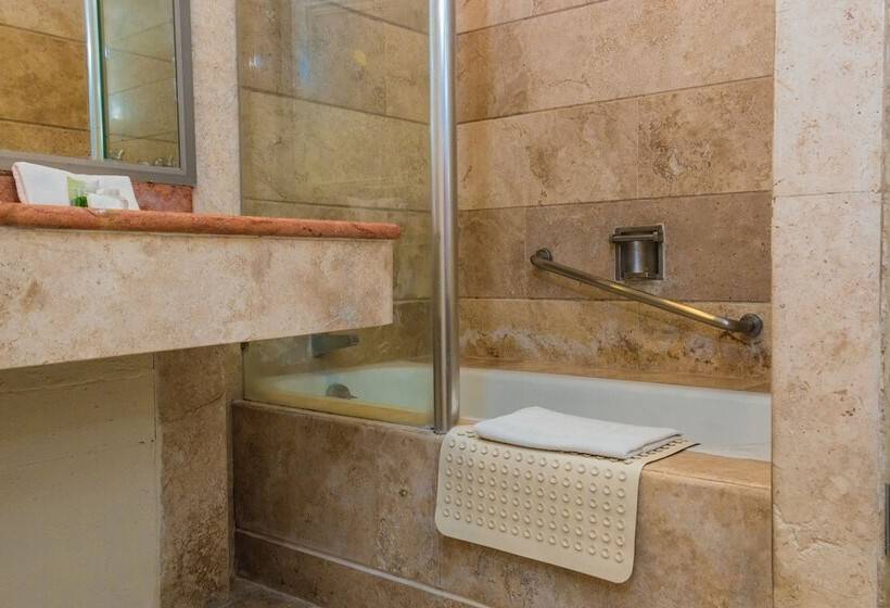 キングサイズベッドのデラックスルーム, Camino Real Zaashila Huatulco