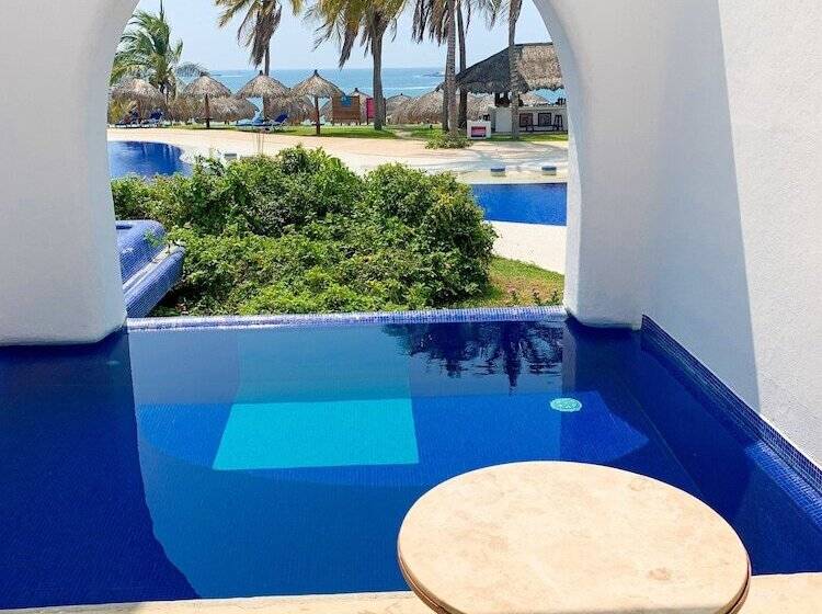 디럭스 룸, Camino Real Zaashila Huatulco