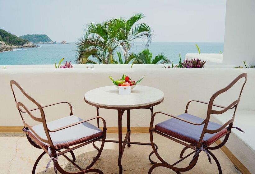 デラックスルーム, Camino Real Zaashila Huatulco