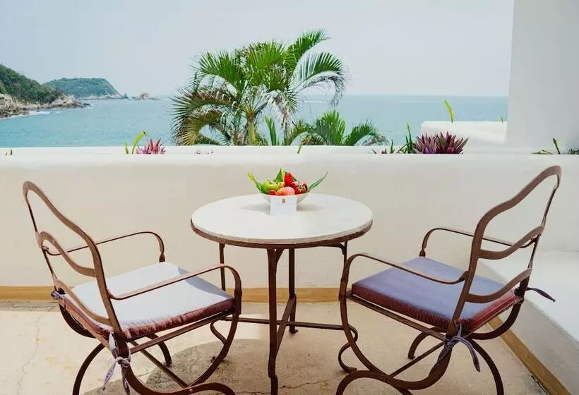 デラックスルーム, Camino Real Zaashila Huatulco