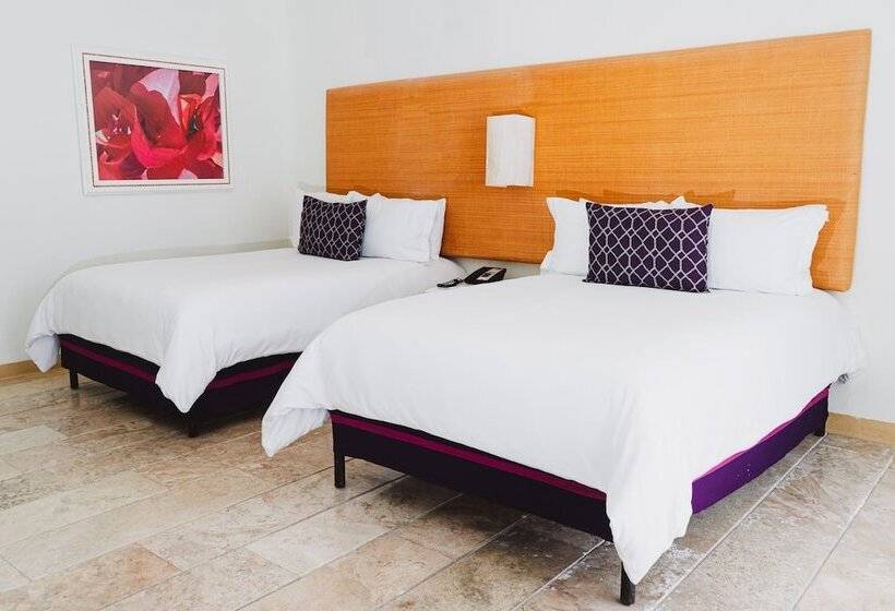 デラックスルーム, Camino Real Zaashila Huatulco