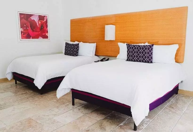 デラックスルーム, Camino Real Zaashila Huatulco