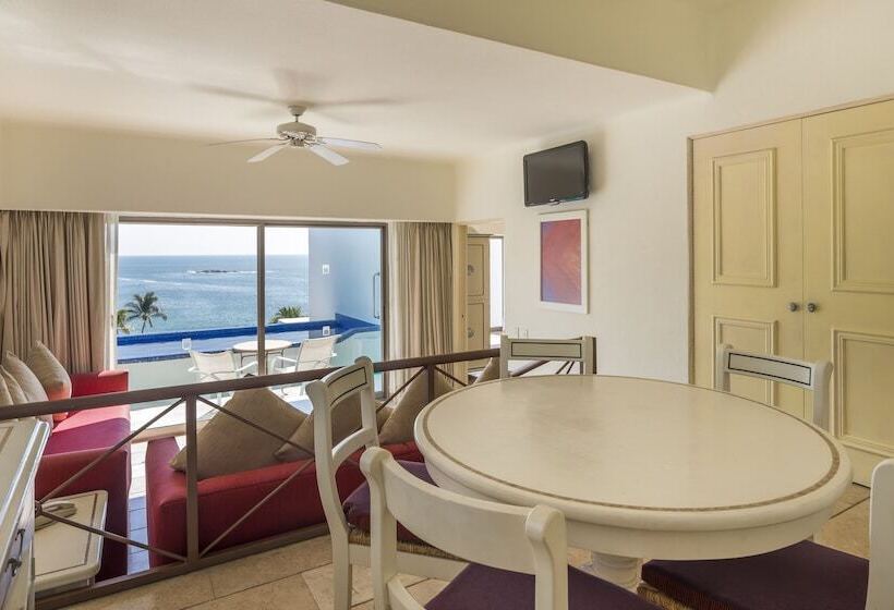 침실 2개 스위트, Camino Real Zaashila Huatulco