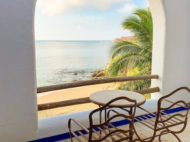 デラックスルーム, Camino Real Zaashila Huatulco