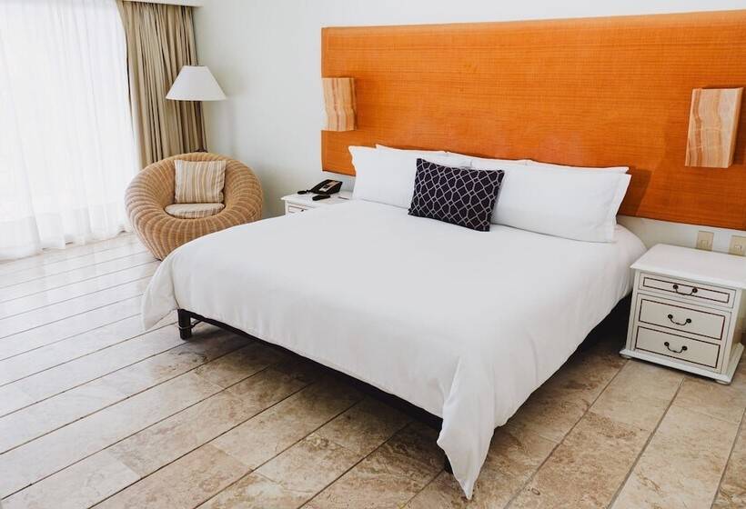 キングサイズベッドのデラックスルーム, Camino Real Zaashila Huatulco