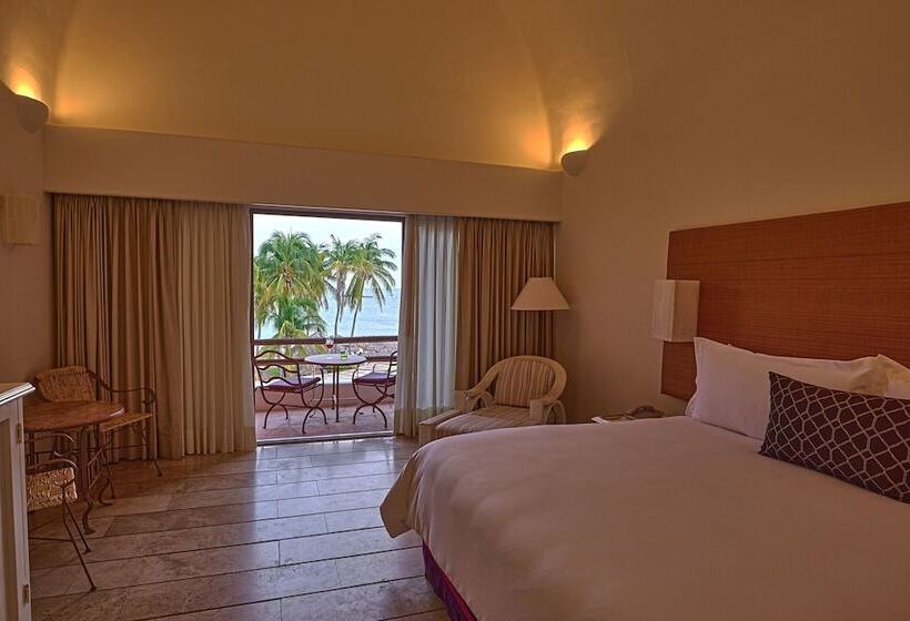 キングサイズベッドのデラックスルーム, Camino Real Zaashila Huatulco