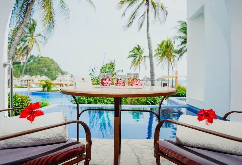스탠다드 룸 킹사이즈 침대, Camino Real Zaashila Huatulco